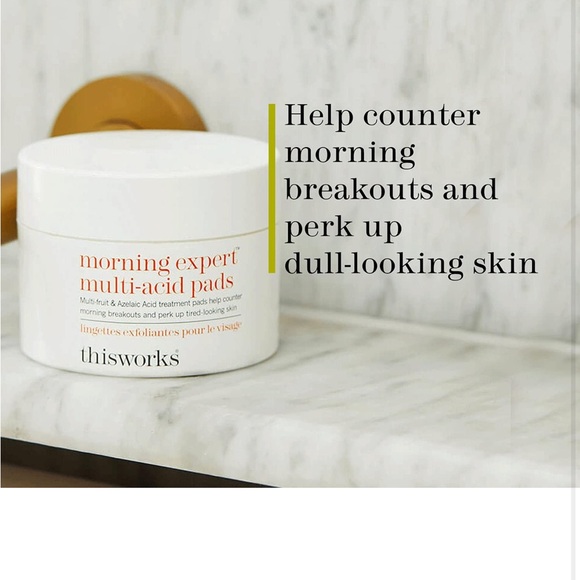 ‼️FINAL PRICE‼️ thisworks - Morning Expert Multi-Acid Pads - Picture 4 of 8